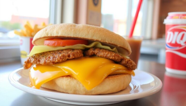 Dairy Queen Breakfast Menu