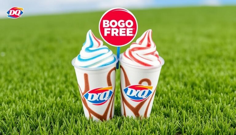 Dairy Queen Free Blizzards Menu