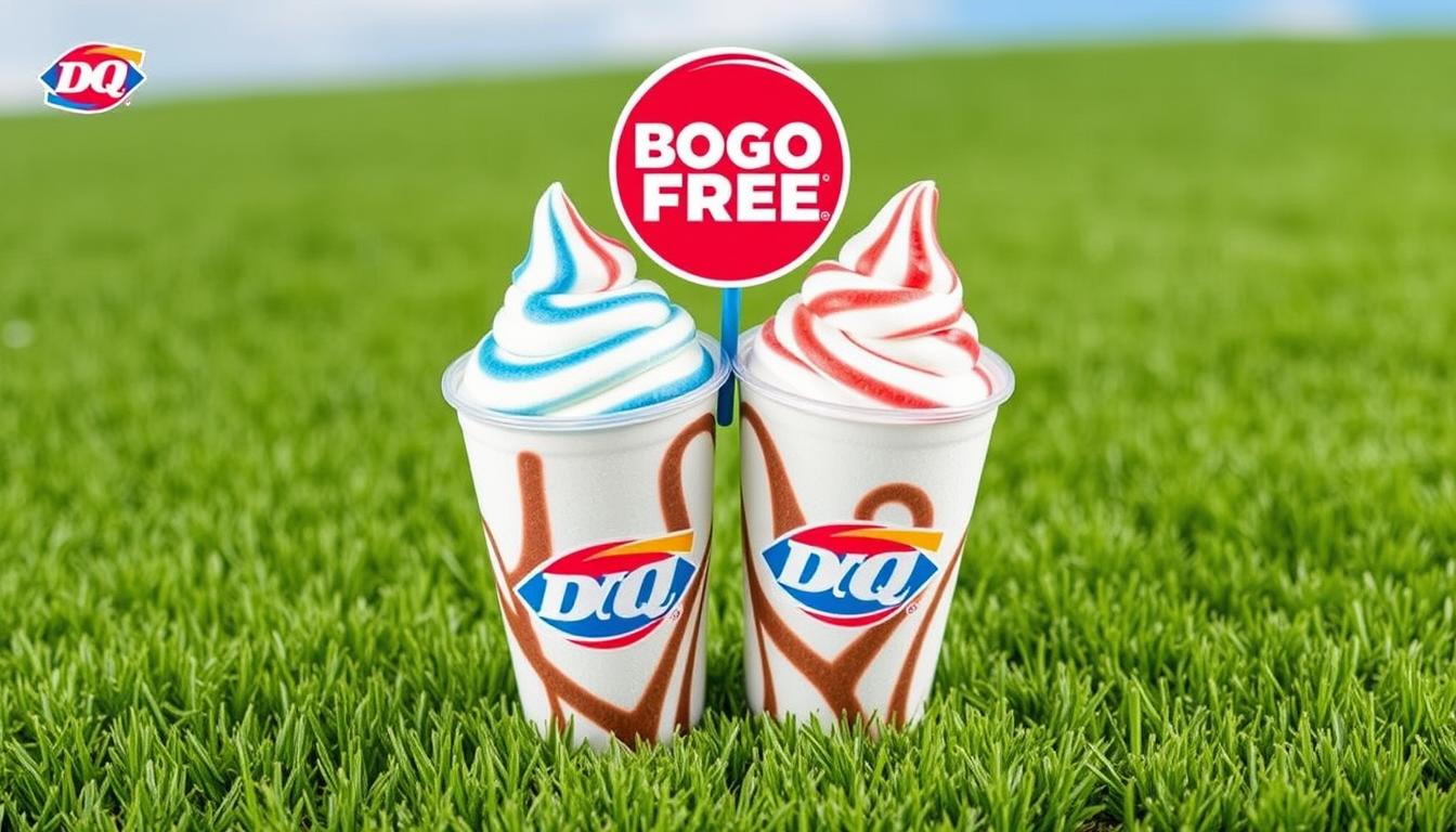Dairy Queen Free Blizzards Menu