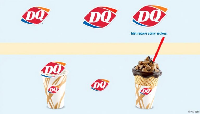 Dairy Queen Ice Cream Menu
