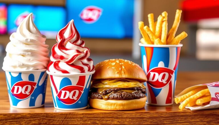 Dairy Queen Menu