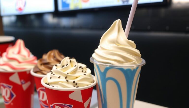 Dairy Queen Menu With Prices
