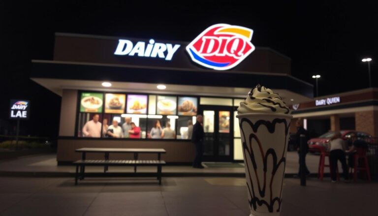 Dairy Queen Menu With Prices Near Me