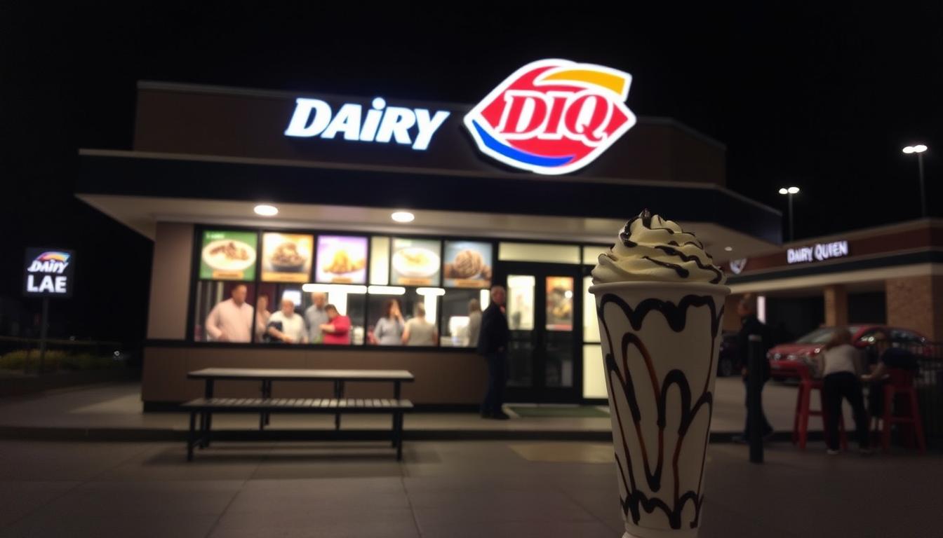 Dairy Queen Menu With Prices Near Me