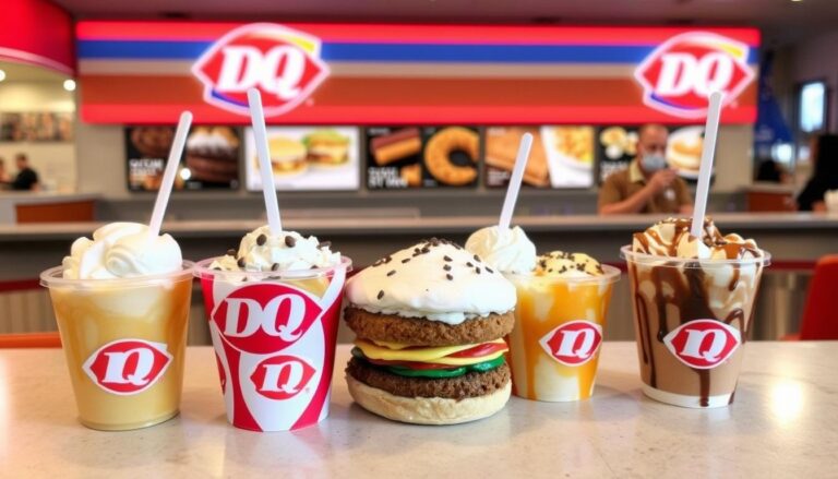Dairy Queen Texas Menu With Prices