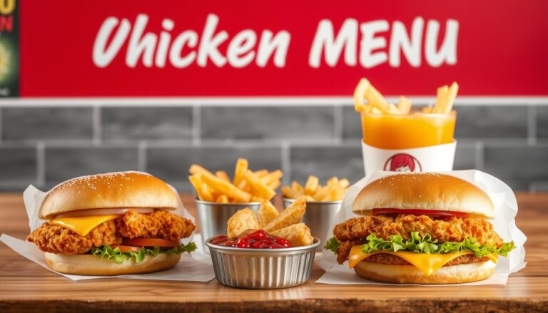 Wendy's Chicken Sandwich Menu