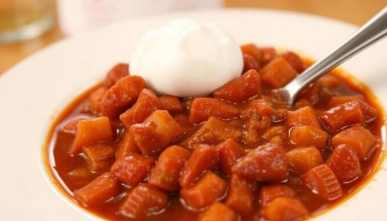 Wendy's Chili Menu