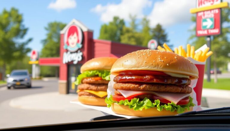 Wendy's Drive-Thru Menu