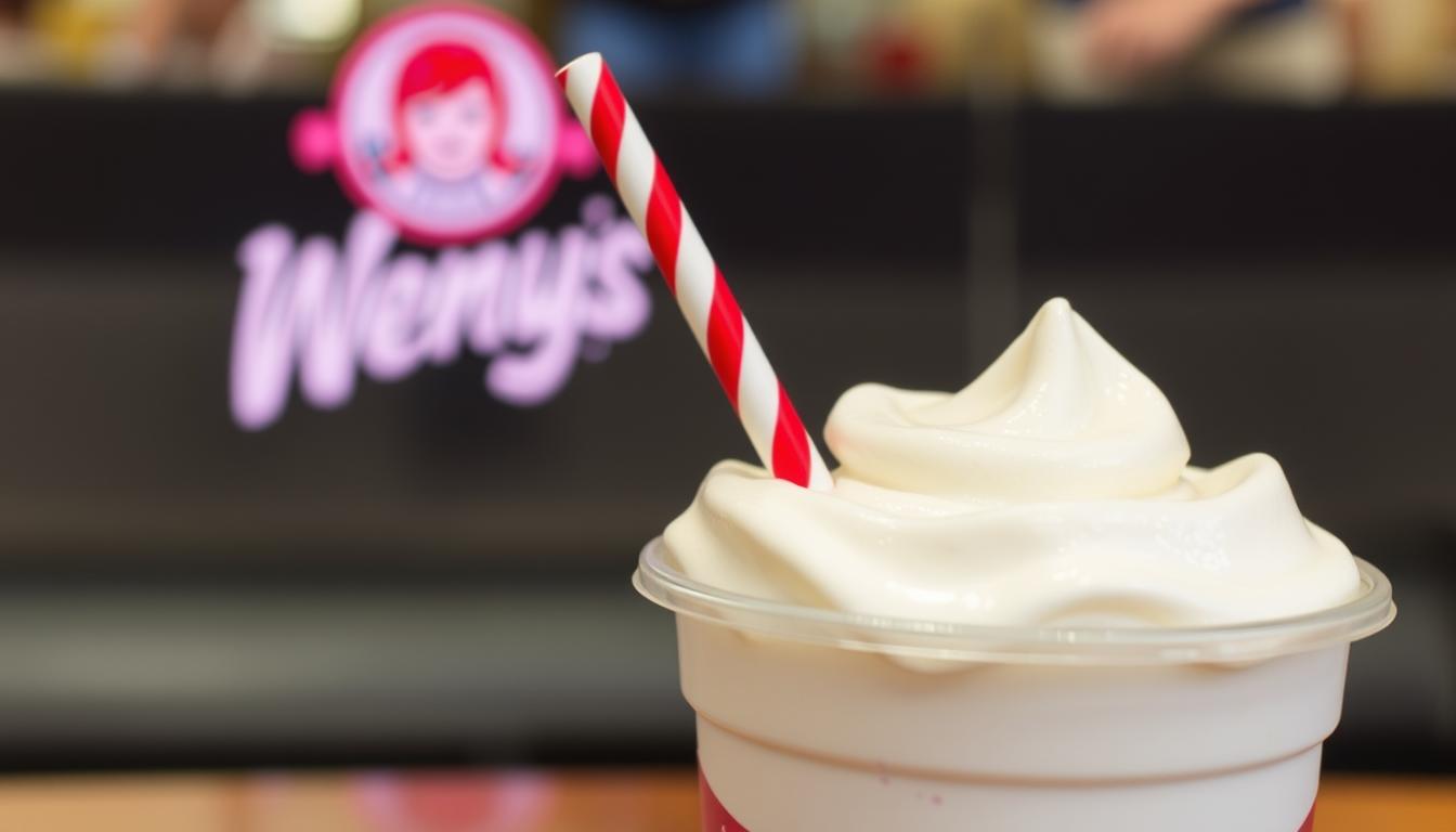 Wendy's Frosty Menu With Prices