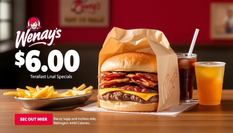 Wendy's Lunch Menu Time