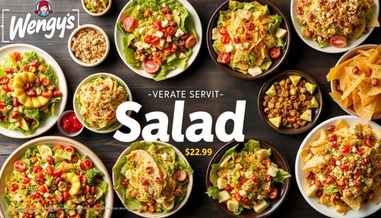 Wendy's Salad Menu With Prices