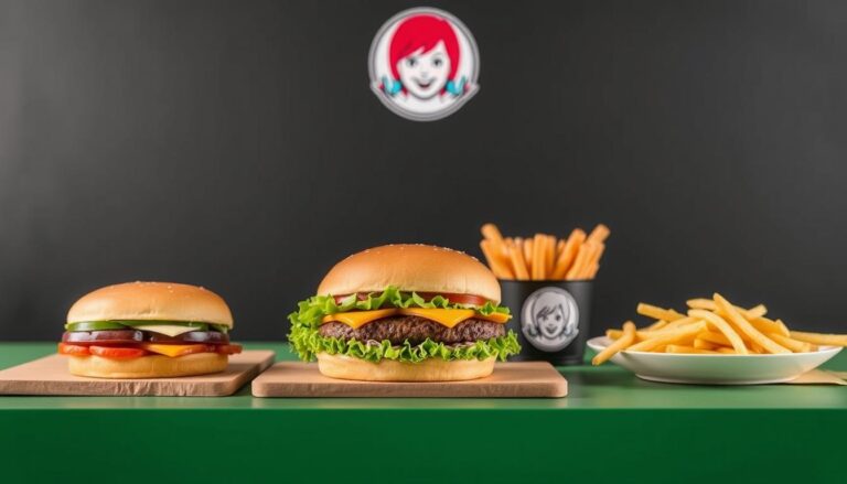 Wendy's Vegan Menu