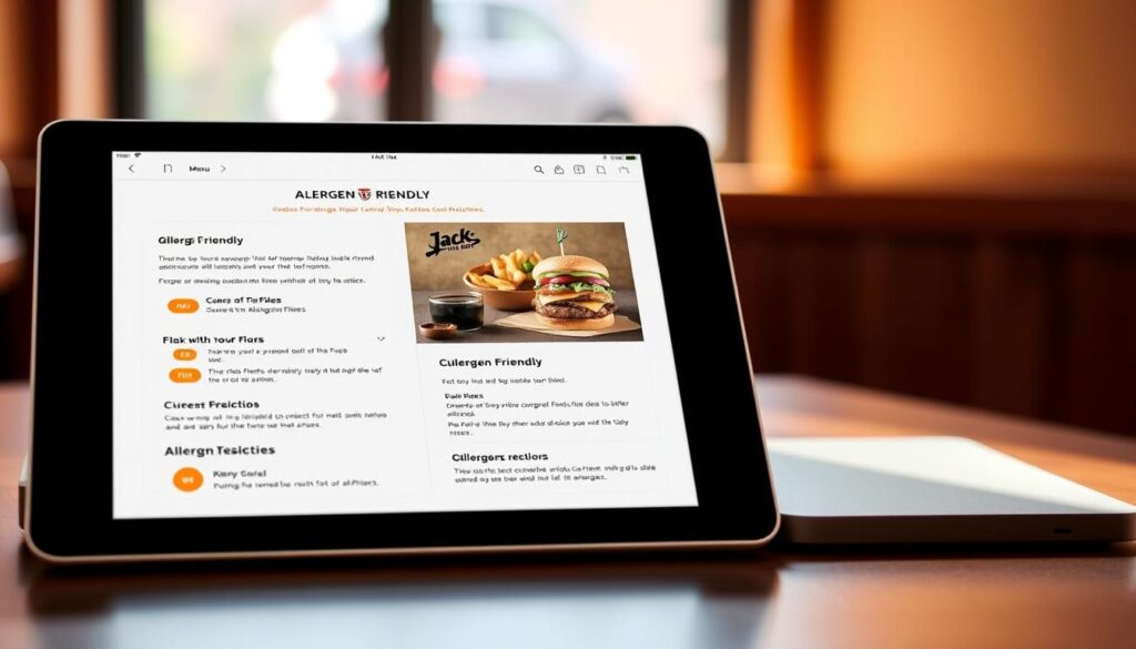 Jack in the Box Allergy Friendly Menu Customization Jack in the Box Allergy Friendly Menu Customization