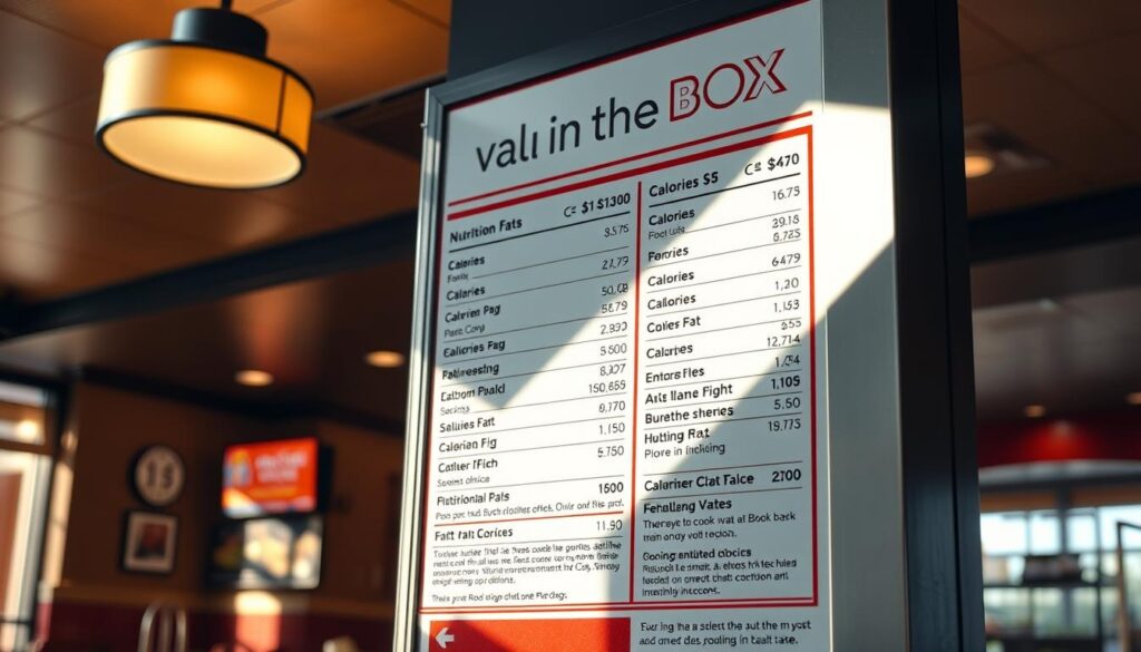 Jack in the Box Nutritional Information Jack in the Box Nutritional Information