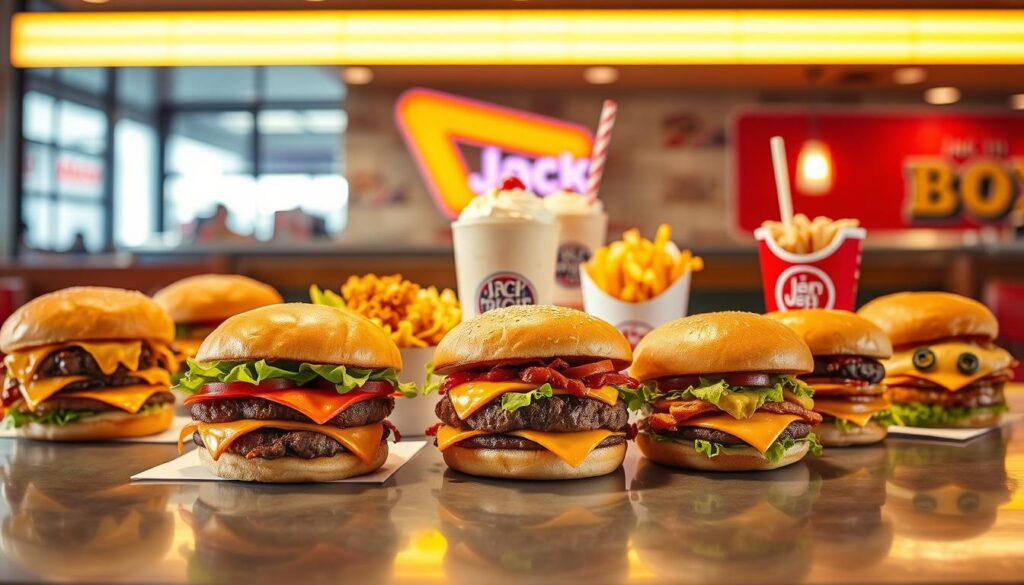 Jack in the Box Unique Menu Items Jack in the Box Unique Menu Items