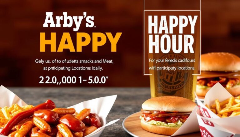 Arby’s Happy Hour Menu Prices (Updated on November 2025)