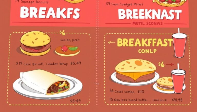 Arby’s Complete Breakfast Menu Prices