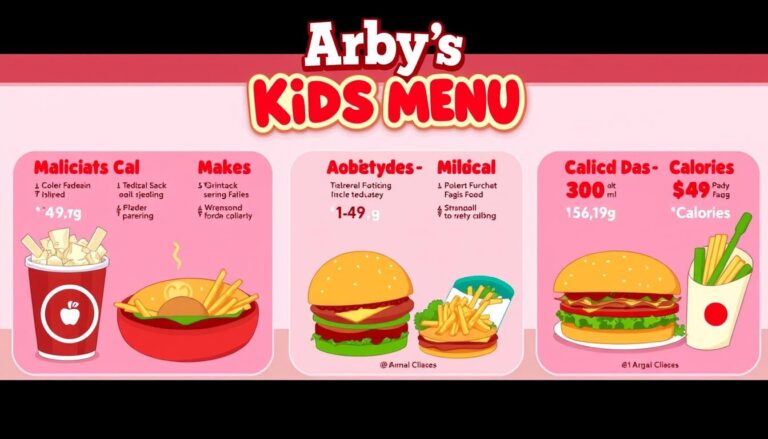 Arby’s Kids Menu with Prices (Updated on November 2025)