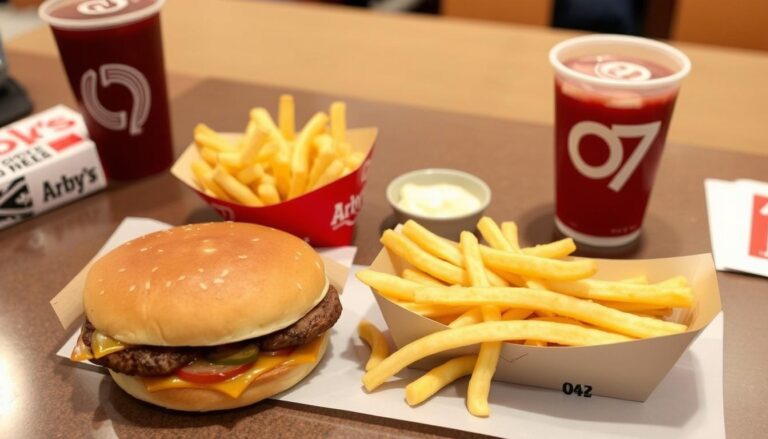Arby’s 2 for $7 Menu Prices
