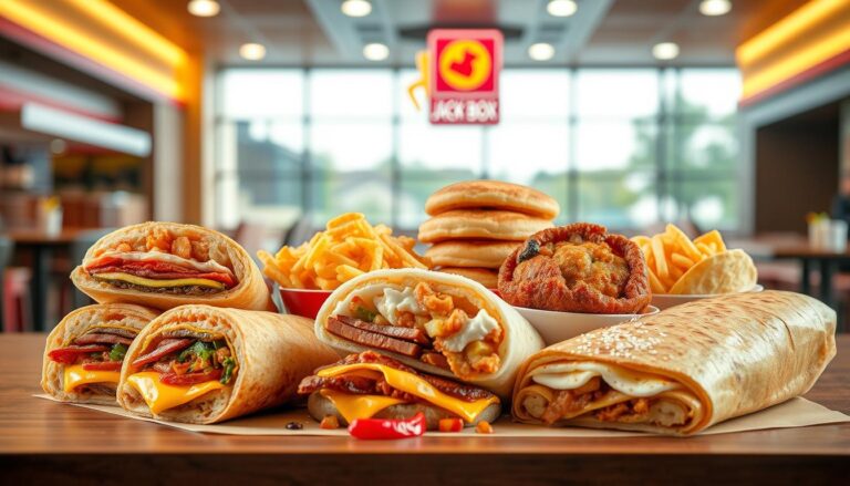 jack in the box breakfast menu