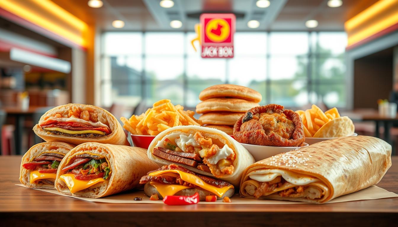 jack in the box breakfast menu