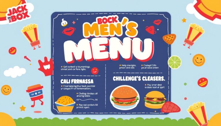 jack in the box kids menu