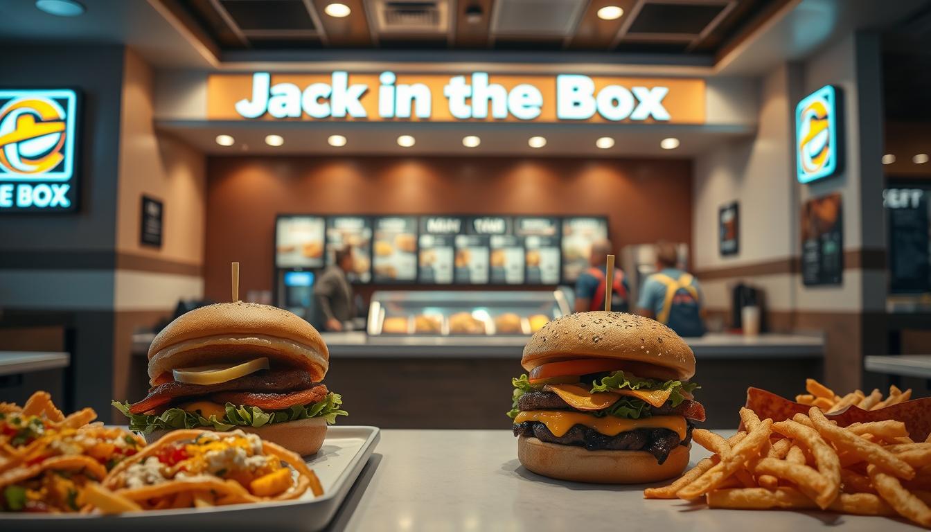 jack in the box menu