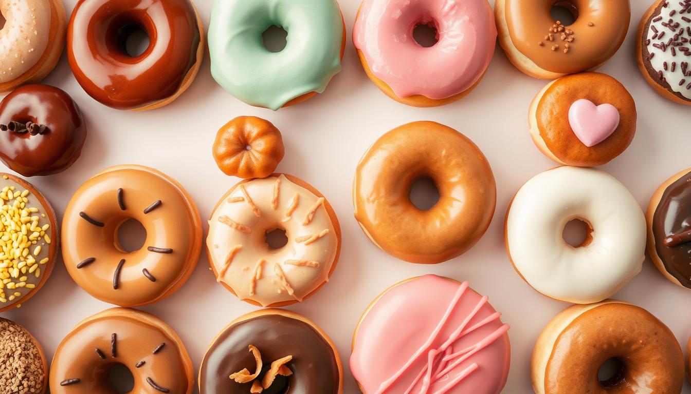 krispy kreme doughnut menu