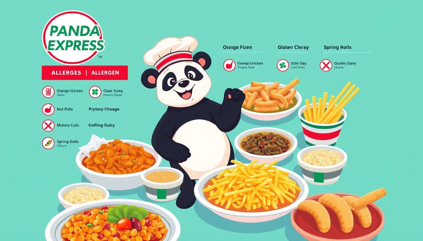 panda express allergen menu