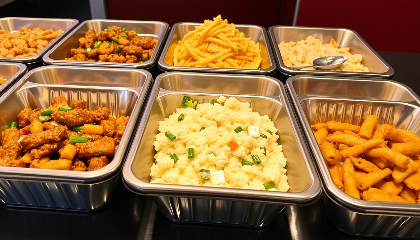 panda express catering menu