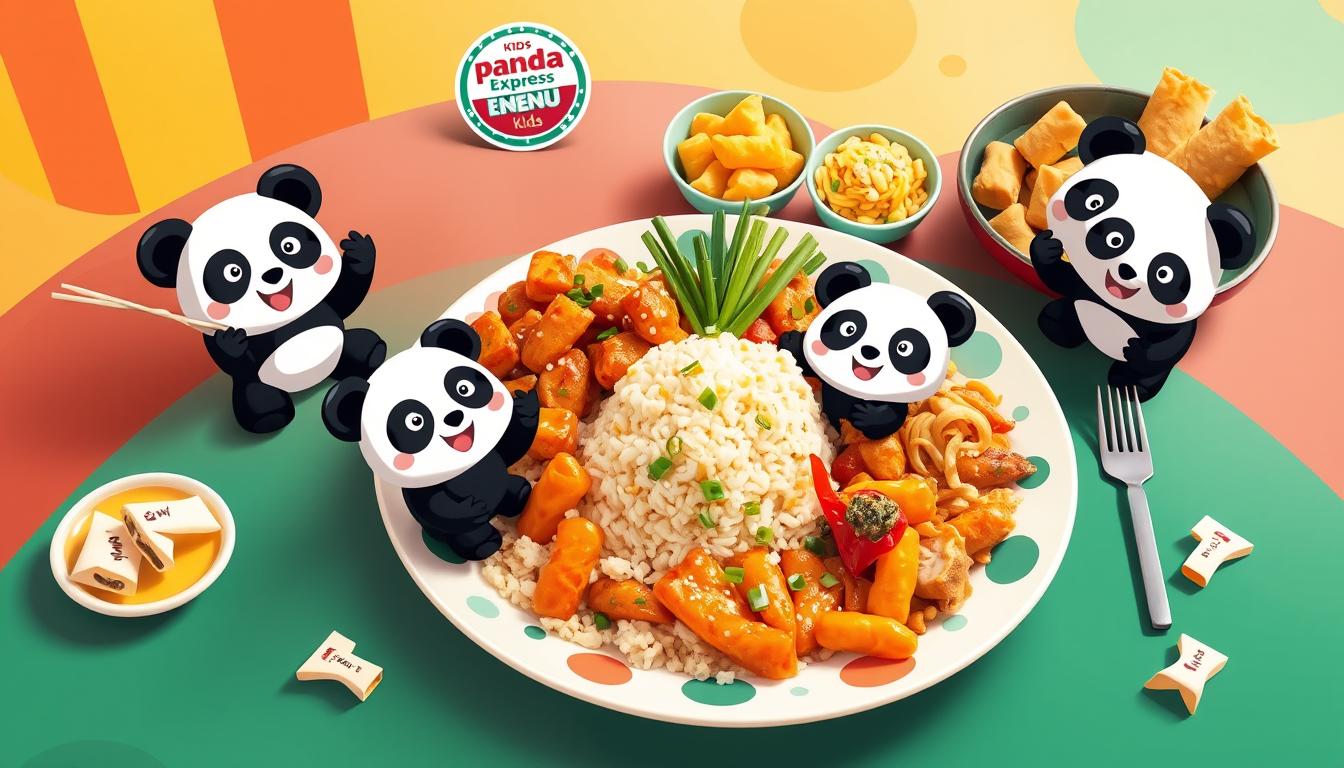 panda express kids menu