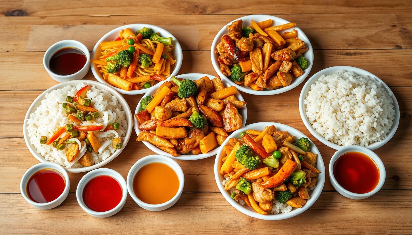 panda express menu nutrition