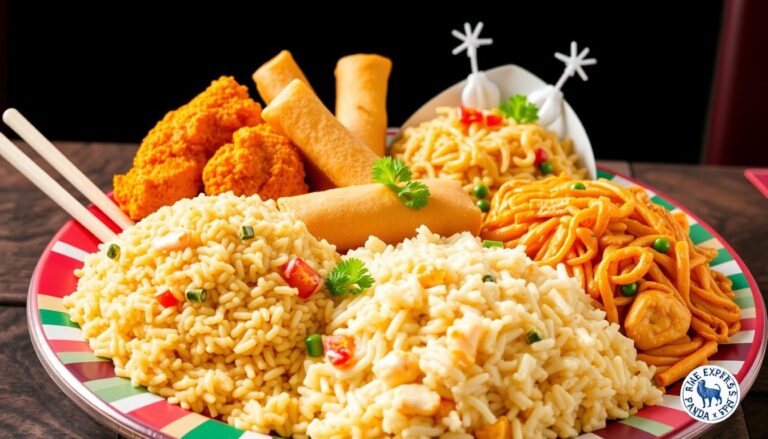 panda express menu sides